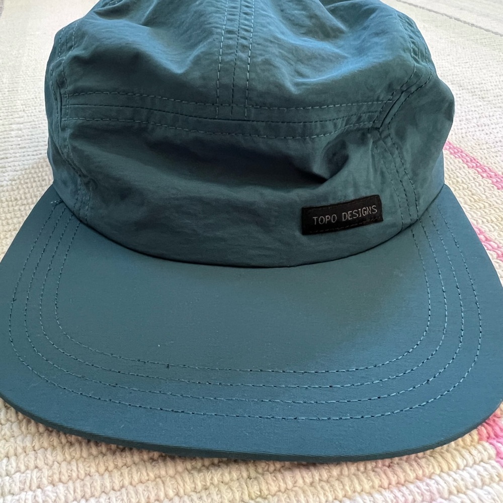 Topo 5 panel camper hat